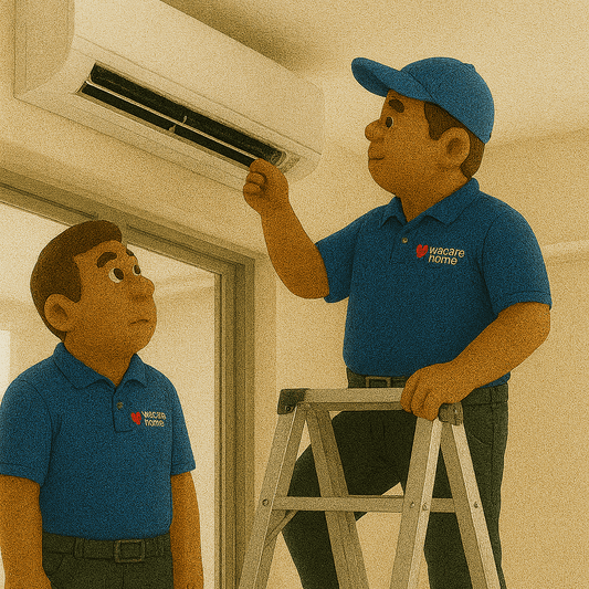 AC Servicing - Wecare home - dubai